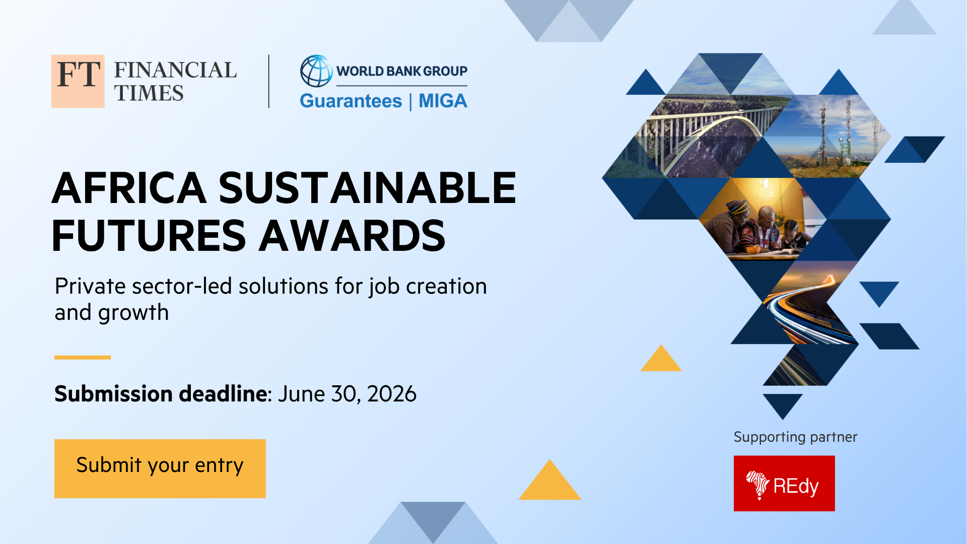 Africa Sustainable Futures Awards 2026